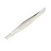 Hegebeck Stainless Steel Tweezers Straight Multi Purpose Tweezer Tweezers Hand Tool for Plants Splinter Facial Ingrown Hairs Remover with Round Tip 16cm 4pcs