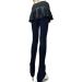 UniqGarb Polartec Thermal Ice Skating Skirtpants | Child M (8-10) | Black Polar Fleece - Buy Online on SooperMarket.com
