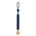 TIAN-K Vintage Simple Newborn Pacifier Chain | Cotton Tassel Teething Ring | Safe & Stylish Baby Essential - Buy Online on SooperMarket.com