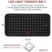UEIDIHI Red Infrared Light Therapy Belt LED Red Light Therapy Belt for Pain Relief Flexible Wearable Wrap Deep Therapy Pad with 2 Wavelengths - Buy Online on SooperMarket.com