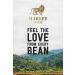 Coffee Bags - 50 x Dark Roast Organic Ground Coffee Bags - Buffalo Soldier Blend - Marley Coffee - From The Marley Family - Dark Roast - Strength 5 - Buy Online on SooperMarket.com