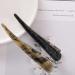 2pcs Large Duckbill Hair Clips for Women Girls - French Alligator Hair Barrettes in Black and Brown - Buy Online on SooperMarket.com