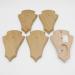 Buy 5-Piece REH Trophy Signs - Light Oak 21x13 cm with Pine Compartment | International Shipping Available - Buy Online on SooperMarket.com