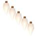 POPETPOP 5pcs Tools Diamond Art Pen Refill Gem Picker Tool Diamond Art Pen Tips Only Dotting Tool Refills Diamond Art Pen Tip Replacement Diamond Art Supplies White Rhinestone Manicure Wax 2.85X1.50X1.50CM White