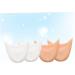 Hemoton Silicone Gel Pointed Toe Pads - 2 Pairs | Women Dance Shoe Covers | Toe Protectors for Pointed Heels - Buy Online on SooperMarket.com