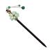 OSALADI Hanfu Hairpin Chinese Hairpins Tassel Hair Chopsticks Hair Sticks Tassel Hair Bun Stick Hanfu Hair Stick Vintage Hair Chopsticks Flower Tassel Glass Miss Chinese Style Hair up