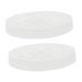 PRETYZOOM 2pcs DIY Silicone Mold Silicone Molds Candle Molds 3D Silicone Mold Baking Tool Cake Mold Manual