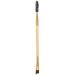 6.4in Double Ended Eyebrow/Eyelash Brush Angled Brow Brush Eyebrow Makeup Cosmetic Brushes(Wood)