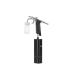 Paint Sprayer Wireless Airbrush Kit with Siphon Trigger Type Spray Gun for Art Model Body Paint Artist Makeup Nail Tattoos Cake Tools for Painting Ceilings Fences cabinets Tm80s Black a