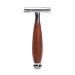 Classic Men's Safety Razor - Vintage Style Double Edge Aluminum Alloy in Dark Brown | International Shipping Available - Buy Online on SooperMarket.com