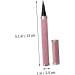KALLORY Eyeliner Eye Pencil Black Duo Eyelash Glue Black Women Makeup Kit Miss Formula Cosmetic Bag - Buy Online on SooperMarket.com