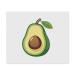 2 x "Simplistic Avocado Half" microfiber cleaning cloths (LC00025701)