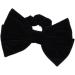 Black Velvet Hair Scrunchies for Women and Girls - Hair Elastic Bow Ties - Buy Online on SooperMarket.com