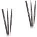 Beavorty 2pcs 2 1 Eyebrow Brush Eyebrow Pen Brow Pencil Microblading Pen Eye Brow Brush Makeup 3 Proof - Buy Online on SooperMarket.com