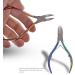 Brensty Nail Care Kit - 5 in 1 - Cuticle Nipper Cuticle Cutter and Cuticle Scrapper Nail Tools - Buy Online on SooperMarket.com