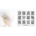 Flower Hair Braid Twist Nail Stamper Tool | Multi-Pattern Stamping Plate FA004 - Buy Online on SooperMarket.com