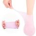 Dajidafu 2pair Silicone Exfoliating Tools for Smooth Feet Say Goodbye to Rough Skin Silica Gel Moisturizing Socks Silicone Socks colour of skin One size fits all Colour of Skin One size fits all - Buy Online on SooperMarket.com
