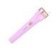 AWHAO Heated Eyelash Curler Handheld USB Heater Quick Curling with 3 Temperature Settings Rechargeable Lash Curler for Travel Violet