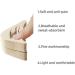 2 Pairs Soft Sponge Shoe Fillers for Big Shoes - Breathable Toe Inserts for High Heel Pain Relief - Buy Online on SooperMarket.com