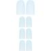 20 Pairs Multi-Function Blue Gel Toe Protectors for Men and Women - Sleeve for Corns, Calluses, and Ingrown Toes - Buy Online on SooperMarket.com