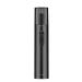 Ear and Nose Hair Trimmer Clipper Portable Waterproof 360 Rotating Nose Hair Trimmer with Snap-fit & Push-up Switch for Ears Nose & Eyebrow Trimming at Home Easy Cleansing (Color : Black)