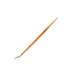 Tiuimk GUJHUI TA Double-ended Bamboo Handle Eyeliner Brush-16x0.5x0.5cm