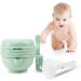 8-in-1 Baby Food Grinder Set - Portable Food Processor for Babies | Serve Bowl Vegetables & Fruits | Includes 8pcs Set for Feeding and Mashing - Buy Online on SooperMarket.com