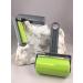 Best Sticky Gel Lint Roller Cleaner | Washable Pet Hair Remover Set | Reusable for Clothes & Car Seats - Green - Buy Online on SooperMarket.com