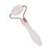 Housoutil Neck Massager Skin Care Tools Gua Sha Massage Tool Facial Skin Roller Gua Sha Facial Jade Roller Skin Care Massager Face Massage Roller Scroll Wheel Manual White Xiuyu