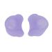 Silicone Toe Separator 4 Pairs - Overlapping Toes, Bunion, Hammer Toe Corrector - Purple - Buy Online on SooperMarket.com