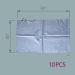 MTB 18x30 Sand Bags 10-Pack White Woven Polypropylene with UV Protection and Ties - Buy Online on SooperMarket.com