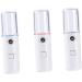Baluue 1pc Sprayer Hydrating Humidifier Mini Face Humidifier Miniature Humidifier Mini USB Humidifier White - Buy Online on SooperMarket.com