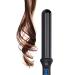 NuMe Classic Ceramic Curling Wand 32mm Barrel Hair Curler - Tourmaline Negative Ion Conditioning Far Infrared Heat - Black - Buy Online on SooperMarket.com