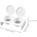 HAPINARY Nail Art Brush Cup Tools Dappen Dish for Nails Nail Soaking Bowl Monomer Holder Nail Bowl for Soaking Nail Monomer Dish Dapping Dish for Nails Wash Pen Various Acrylic - Buy Online on SooperMarket.com