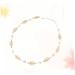 minkissy Hair Bands for Women's Hair Wedding Headband Ladies Headbands Bride Headpieces for Wedding Headwear for Women Bride Headband Gold Tiara Gold Hair Ties Bridesmaid Crystal Pearl - Buy Online on SooperMarket.com