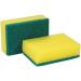 20 Pack Multi-Use Heavy Duty Scrub Sponge Extra Thin Magic Cleaning Sponges Eraser Sponge for Kitchen Bathroom Furniture Leather Car & Steel - Buy Online on SooperMarket.com
