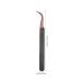 Professional Stainless Steel Eyelash Extension Tweezers | Curved Salons Tweezers for Precision Application - Buy Online on SooperMarket.com