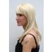 WIG ME UP 3112-88E | Light Blonde Gold Medium-Long Straight Wig with Bangs | International Shipping Available - Buy Online on SooperMarket.com