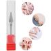 Nail Drill Bits Tungsten Steel Manicure Pedicure Grinding Head - Red - Buy Online on SooperMarket.com