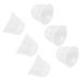 Hearing Aid Ear Tip Replacement Close Fit Silicone Ear Tips for Hearing Aids
