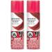 Hypo-Allergenic Red Hair Spray - 3 oz. - Perfect Party Accessory 1 Pc. (Pack of 2)