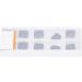 High Efficiency Cemented Carbide Turning Inserts for Steel - BLMP0904R-M | Wide Cutting Blade & Superior Performance - Buy Online on SooperMarket.com