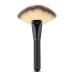 1Pc Big Large Fan Top Brush Makeup Tools Fan Head Face Brush Contour Concealer Powder Blush Eyeshadow Nose Smudge Brush Face Powder Blush