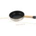 BCOATH Camping Portable Pan Egg Pan Flat Skillet Camping Cookware Griddle Pan Stainless Steel Cookware Pans Portable Camping Pan Mini Egg Cooker Multi-Function Pan Non Stick Wok Wood - Buy Online on SooperMarket.com