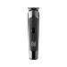 Electric Hair Clipper Set with Digital Display Electric Scissors Charging Household Electric Hair Clipper 162mm Gray