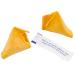 Fortune Cookies: Crisp Vanilla Cookies with Fun Traditional Fortunes - 25 Wrapped Cookies - Buy Online on SooperMarket.com
