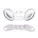 8Pcs 4Pairs Silicone Gel Insoles Shoes Women High Heel Liner Grips Protector Sticker Anti-Wear Pad Foot Care Pain Relief Inserts