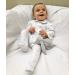 Magnet Mouse Original Magic Mouse Sleepsuit | Cotton Onesie | Magnetic Fastenings | Pale Blue | 6 Months - Buy Online on SooperMarket.com