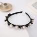 Double Bangs Pearl Headband Clips for Women - 2pcs Fashion Hair Accessories - Buy Online on SooperMarket.com