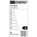 Youngine EU Plug Reading Lamp - 5W Flexible LED Bedside Light with On/Off Switch - Swan Neck Design for Bedroom & Office - 3000K Black & Warm White - Buy Online on SooperMarket.com